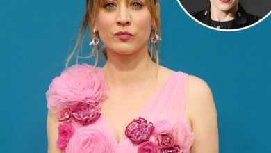 Watch Kaley Cuoco's Tearful Reaction to Selma Blair's DWTS Exit