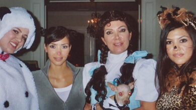 Keep up with the Kardashian-Jenner Family's Halloween costumes