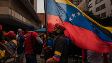 As Venezuelan Antagonists Talk, the U.S. Softens Its Stance
