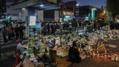 Itaewon Goes Quiet After Deadly Crowd Crush in Seoul, South Korea