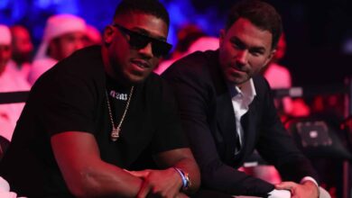 Image: Anthony Joshua likely to face Whyte-Franklin winner followed by Wilder says Eddie Hearn