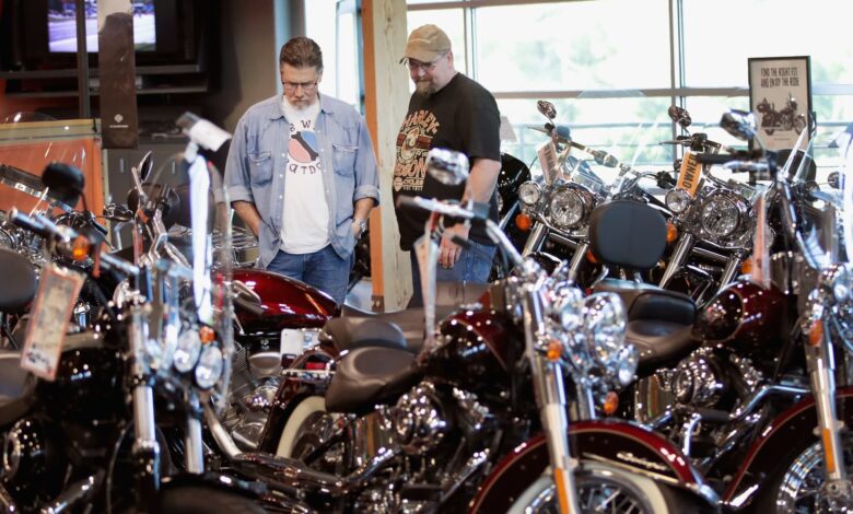 Harley-Davidson shares could fall nearly 20% as growth story 'lacks legs,' Jefferies says