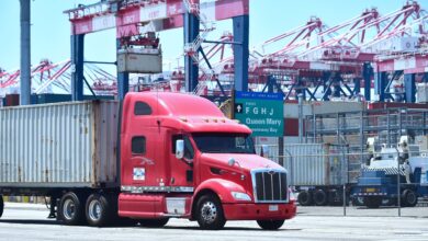 With rail strike looming, tech companies reroute chips to trucking