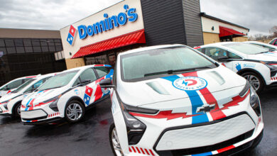 Domino's is building a fleet of GM EVs for future of pizza delivery