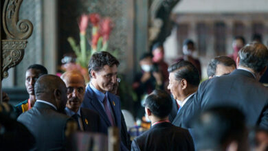 Xi Scolds Trudeau at G20 Summit