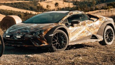 Lamborghini Huracan Sterrato to launch in December