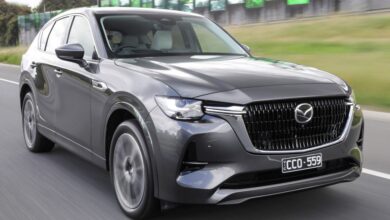 Mazda CX-60 2023 price and specifications