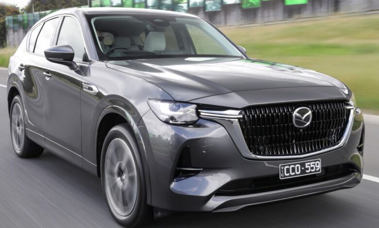 Mazda CX-60 2023 price and specifications