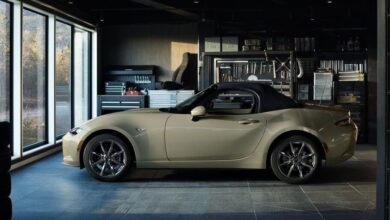 Mazda Miata 2023 Adds Surprisingly Beautiful Beige Color Option