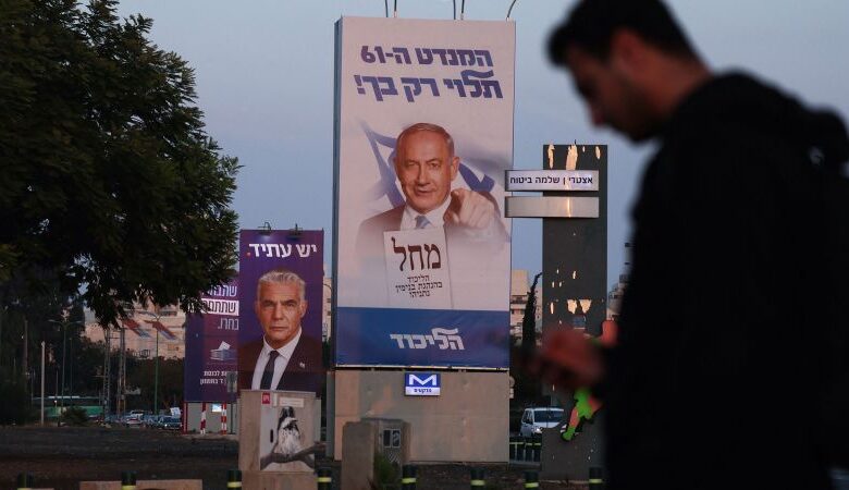 Israel Election: Netanyahu eyes comeback as voters go to polls in fifth election in four years