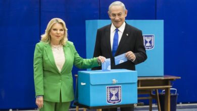 Israel election exit polls suggest Netanyahu on brink of winning narrow majority