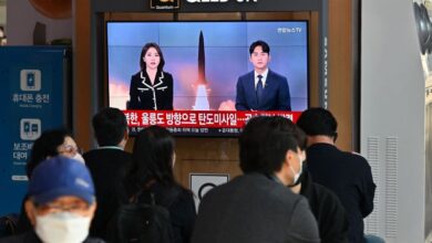 North Korea fired the highest number of short-range missiles in a day, says South Korea