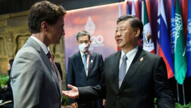 China's Xi Jinping lectures Justin Trudeau at G20 over alleged leak
