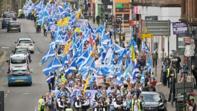 Scotland blocked from holding independence vote by UK's Supreme Court