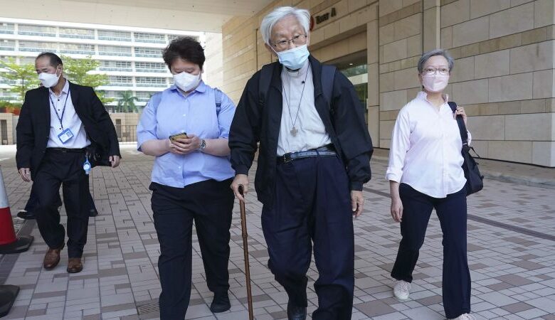 Hong Kong finds Cardinal Joseph Zen guilty over pro-democracy protest fund