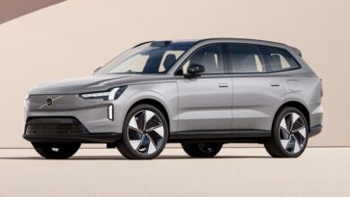 2024 Volvo EX90 revealed: Details of 7-seater electric SUV