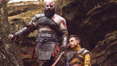 Awesome New God of War Ragnarok Cosplay Brings Kratos to Life