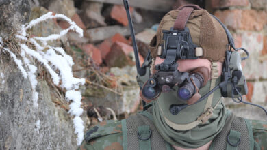 British Army orders more XACT nv33 night vision goggles