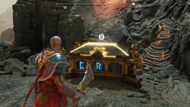 God of War Ragnarök Nornir Chests locations and puzzle solutions guide