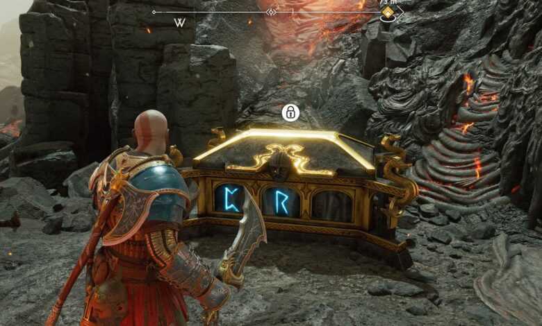 God of War Ragnarök Nornir Chests locations and puzzle solutions guide