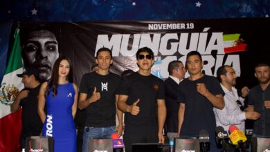 Image: Jaime Munguia expects tough fight from Gonzalo Coria this Saturday