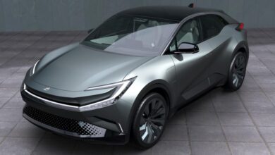 Toyota bZ Compact SUV Concept revealed