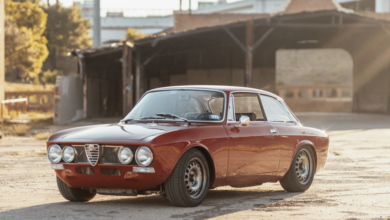 1974 Alfa Romeo GTV 2000 brought to us for a Pick of the Day trailer auction