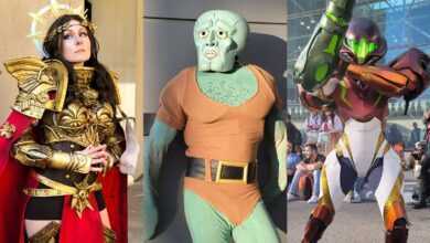 Kotaku's cosplay collection from New York comics in 2022