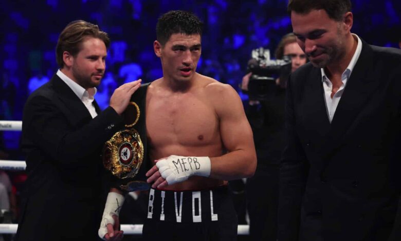 Image: "Beterbiev is a difficult fight" for Bivol says Abel Sanchez