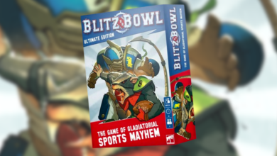 Blitz Bowl: Ultimate Edition Board Game Review