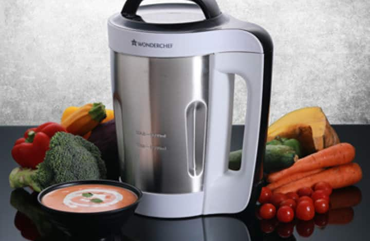 Discount on Amazon Wonderchef Automatic Soup Maker Best Automatic Soup Maker Wonderchef Soup Maker Review