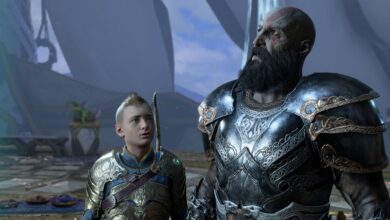 God of War Ragnarok graphics mode revealed on PS5 and PS4