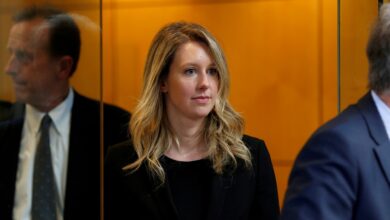 Elizabeth Holmes sentenced to more than 11 years in prison | Business and Economy News