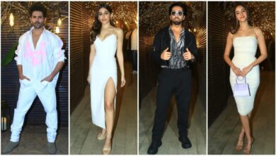Kartik Aaryan Happy Birthday to Alaya F, Ananya Panday, Ayushmann Khurrana and other stars: Who wears what to the party |  Fashion trends