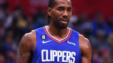 Kawhi Leonard scored 6 points after 25 minutes of Clippers' second leg