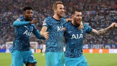 Wild ending timeline for Tottenham's Champions League group stage