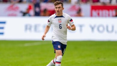 USMNT's Sam Vines eliminated from World Cup with tibia fracture