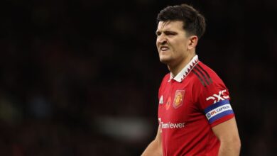 Manchester United could move from Harry Maguire