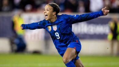 USWNT overcomes problematic midfield to beat Germany happily