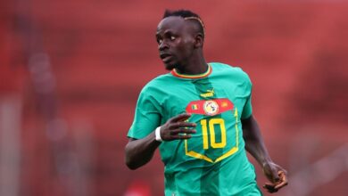 Senegal's Mane dropped from 'first World Cup' match