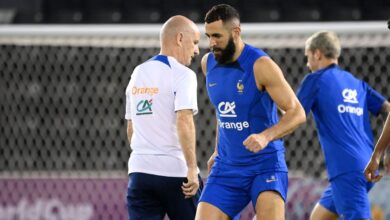Karim Benzema is absent from the World Cup due to injury