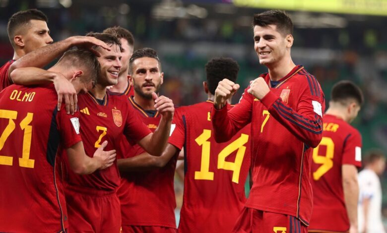 Spain crushes Costa Rica in the opening match, Gavi makes history