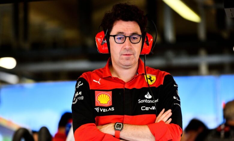 Mattia Binotto resigns as Ferrari team principal
