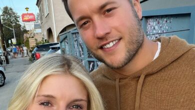 Kelly Stafford reacts to Matthew's return to NFL concussion protocol