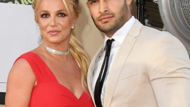 Britney Spears says husband Sam Asghari is 'home now act'