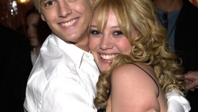 Hilary Duff devoted to Ex Aaron Carter after his death at 34