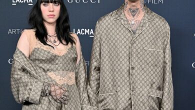 Billie Eilish & Jesse Rutherford Bundle in Gucci for red carpet premiere