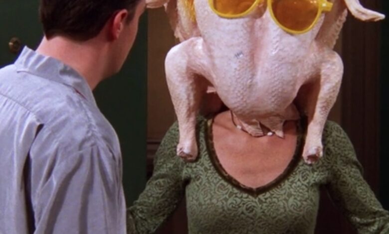 Rated Thanksgiving Friends episodes from worst to best