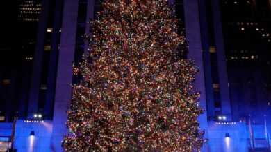 How to Watch NBC's 2022 Rockefeller Christmas Tree Lighting