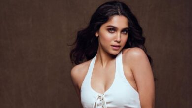 Sharvari Wagh makes a strong case for buttonless pants and crop tops in latest photo shoot: View photos and video |  Fashion trends